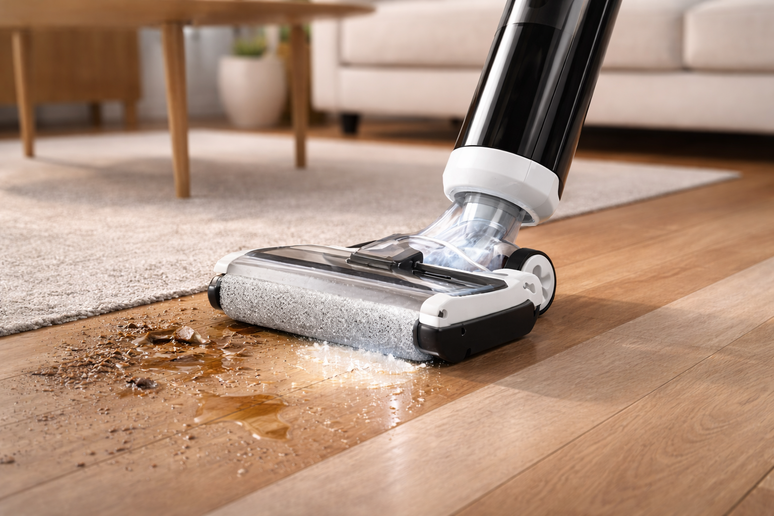 robot aspirateur laveur